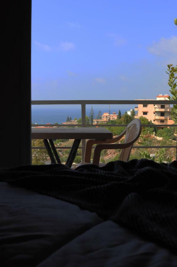 Luna Motel Naqoura Buitenkant foto