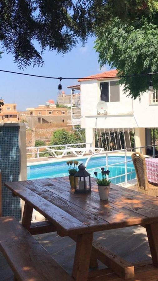 Luna Motel Naqoura Buitenkant foto